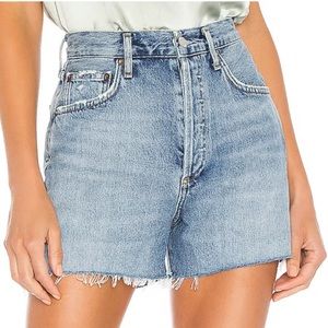 COPY - AGOLDE Dee Super High Rise Short (Size 28)